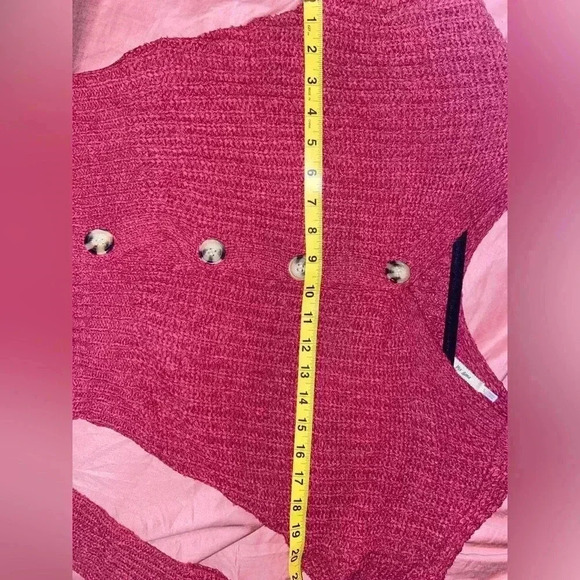 Mi Ami Women’s Small Cardigan Sweater - Picture 5 of 5